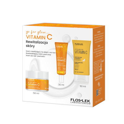 go for glow...VITAMIN C Sada pro revitalizaci pleti - Floslek