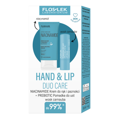 Ruce and Rty Duo Péče NIACINAMIDE - Floslek