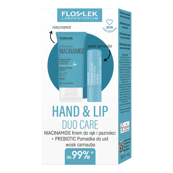 Руки and Губи дует NIACINAMIDE - Floslek