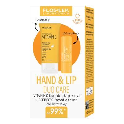 Ruce and Rty Duo Péče VITAMIN C - Floslek