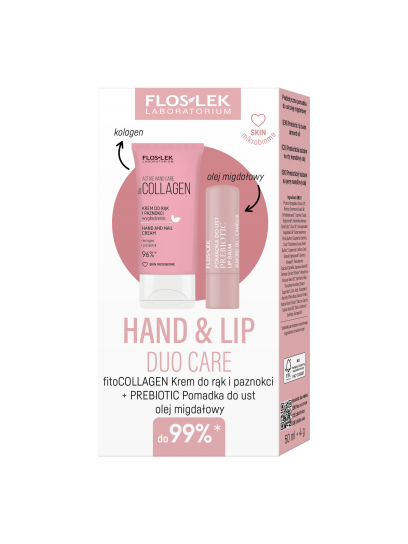 Zestaw Hand & Lip Duo Care fitoCOLLAGEN - Floslek