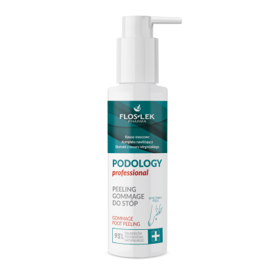 PODOLOGY Professional Peeling gommage na nohy 100 ml - Floslek