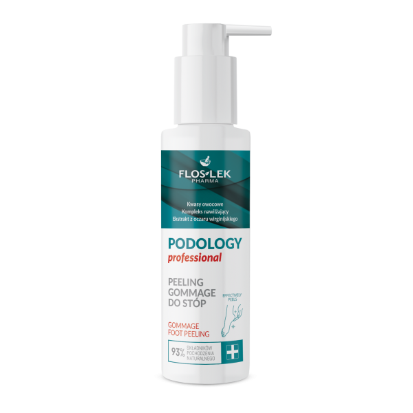 PODOLOGY Professional Peeling gommage na nohy 100 ml - Floslek