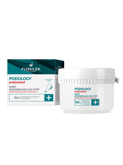PODOLOGY Professional Maść regenerująca do stóp 50g - Floslek