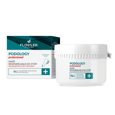 ポドロジー・プロフェッショナル フット軟膏 50g - Floslek