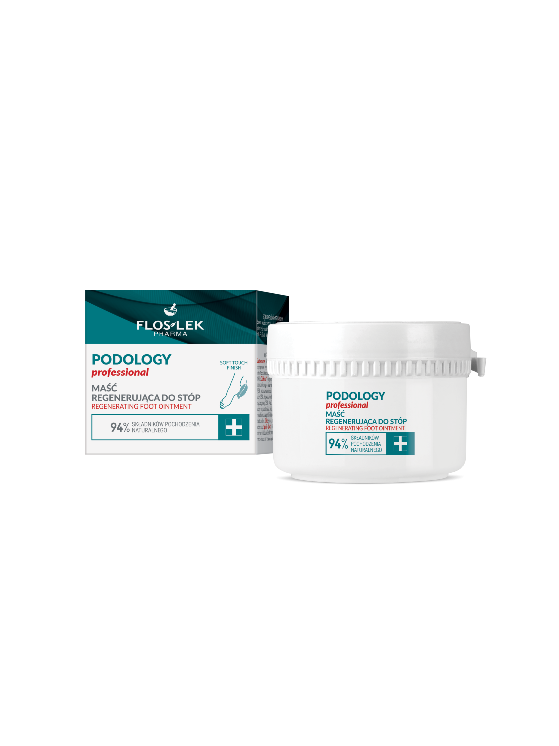 PODOLOGY Professional Regenerating Foot Ointment 50g - Floslek