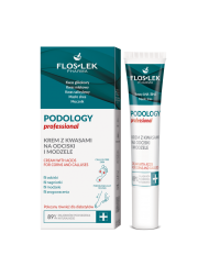 ポドロジー プロフェッショナルクリーム 角質・タコ用 15ml - Floslek