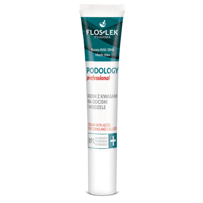ポドロジー プロフェッショナルクリーム 角質・タコ用 15ml - Floslek