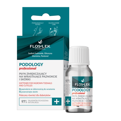 PODOLOGY 巻き爪・甘皮用プロフェッショナルソフトニングローション 10ml - フロスレック