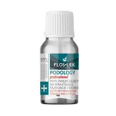 PODOLOGY 巻き爪・甘皮用プロフェッショナルソフトニングローション 10ml - フロスレック
