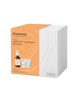 Zestaw betaCAROTENE pro age Olejek + Krem przeciwzmarszczkowy - FLOSLEK