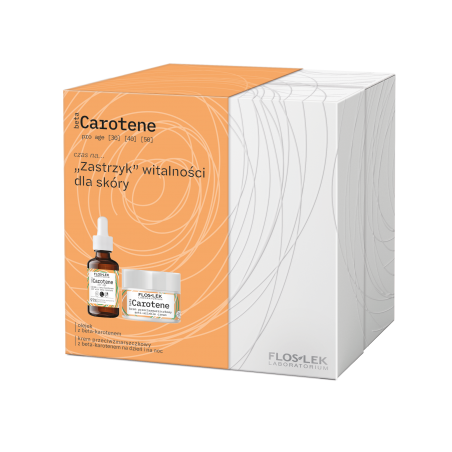 Set betaCAROTENE pro age Oil + Anti-wrinkle cream - FLOSLEK