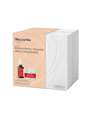 Zestaw stopNaczynka: Koncentrat z hesperydyną + Krem odżywczy anti-aging - Floslek