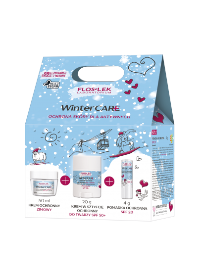 WINTER CARE KIT Skin protection for active people - Floslek