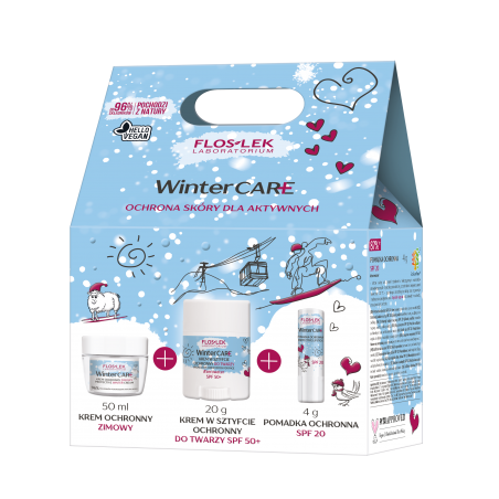 WINTER CARE KIT Skin protection for active people - Floslek