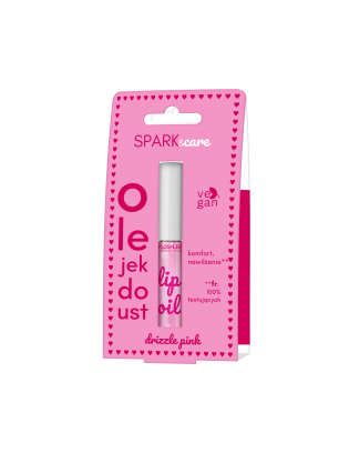 LIP CARE Olejek do ust DRIZZLE PINK 5,5g - Floslek