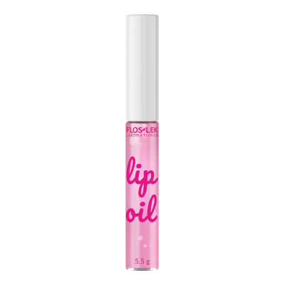 LIP CARE Олія для губ DRIZZLE PINK 5.5г - Floslek