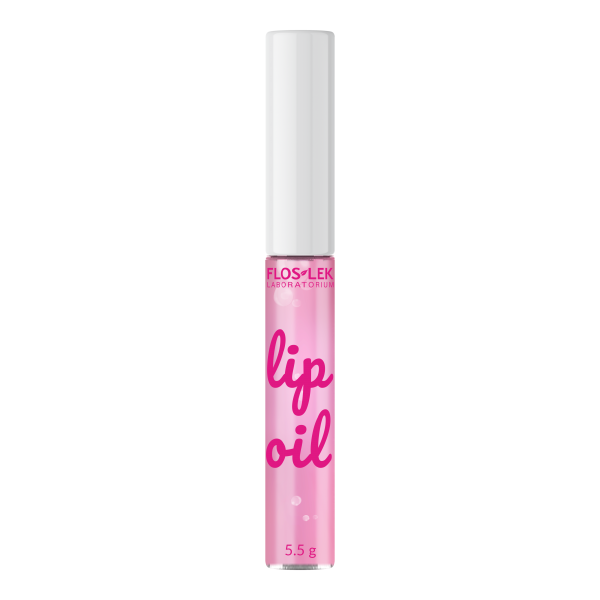 LIP CARE Олія для губ DRIZZLE PINK 5.5г - Floslek