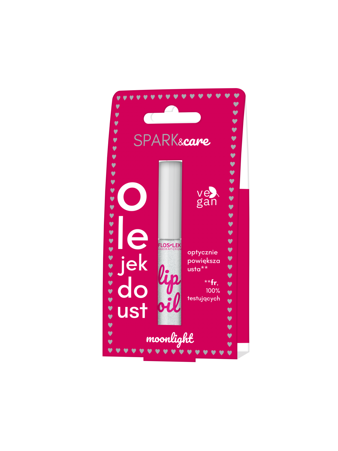 LIP CARE MOONLIGHT lip oil 5.5 g - Floslek