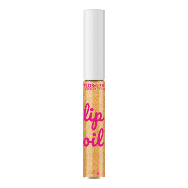 LIP CARE Lip Oil SUNNY GOLD 5,5 g - Floslek