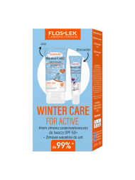 ウィンターケア FOR ACTIVE セット（ウィンターサンスクリーン SPF50+、ウィンターリップワセリン） - Floslek