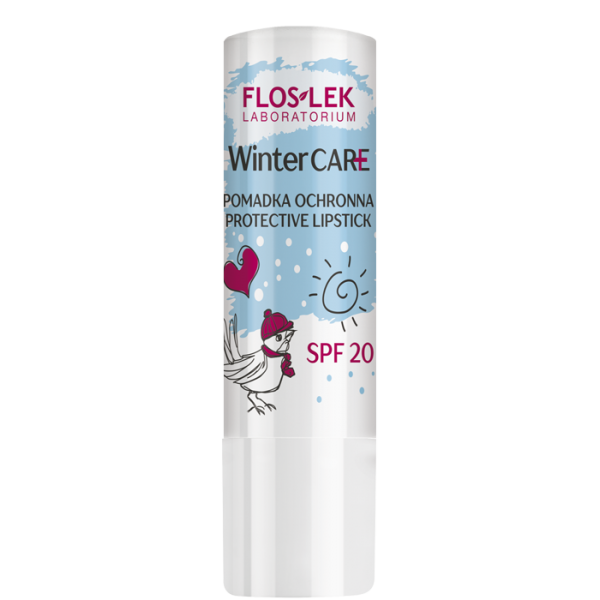 ZIMNÍ PÉČE PRO DĚTI (Zimní ochranný krém pro děti + rtěnka SPF 20 - Floslek
