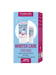 子供用ウィンターケアセット（子供用保護クリームimowy＋口紅SPF20 - フロスレック