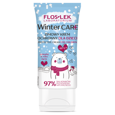 WINTER CARE FOR KIDS KIT (Зимовий захисний крем для дітей + помада SPF 20 - Floslek