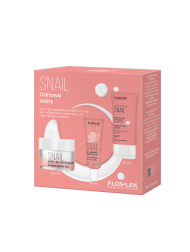 SNAIL Skin Renewal Kit (Repairing cream-gel + Eye and lip cream + Hand cream) - Floslek