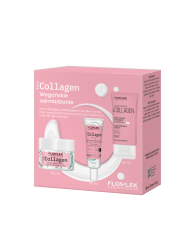 PhytoCOLLAGEN Vegan Rejuvenation Kit (Moisturizing cream + Anti-wrinkle eye cream + Hand cream) - Floslek