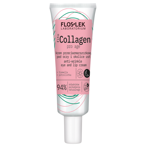 PhytoCOLLAGEN vyhlazující a omlazující sada (hydratační krém + oční krém + tonikum) - Floslek