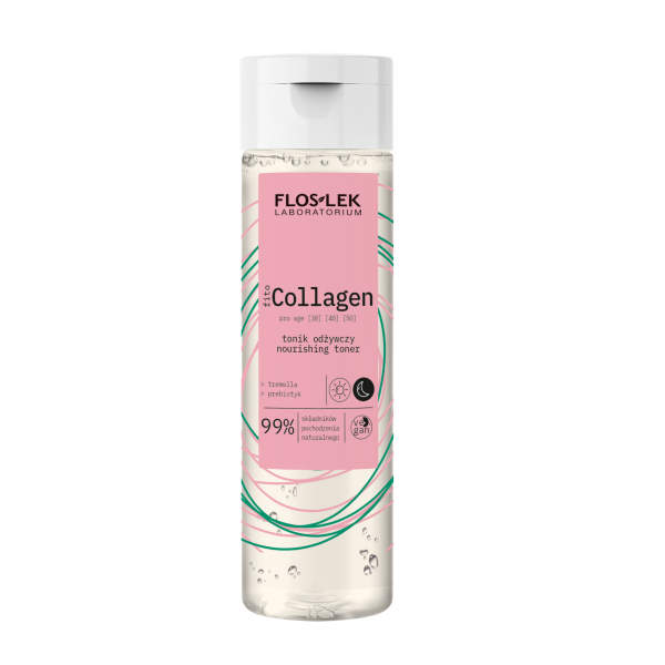 Розгладжуючий та омолоджуючий набір PhytoCOLLAGEN (Зволожуючий крем + Крем для шкіри навколо очей + Тонік) - Floslek