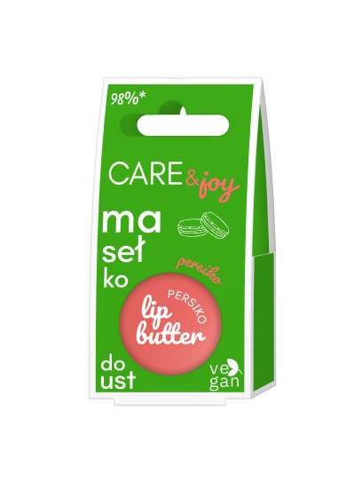 LIP CARE masełko do ust PERSIKO 10 g - Floslek