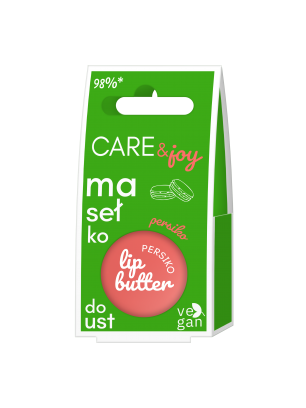 LIP CARE masełko do ust PERSIKO 10 g - Floslek