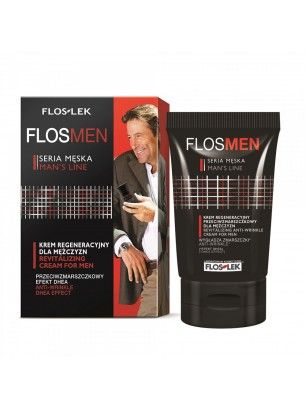 Floslek FLOS MEN regenerative anti-wrinkle cream for men