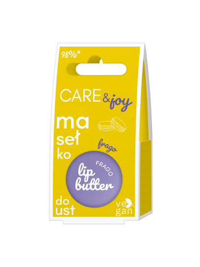 LIP CARE masełko do ust FRAGO 10 g - Floslek