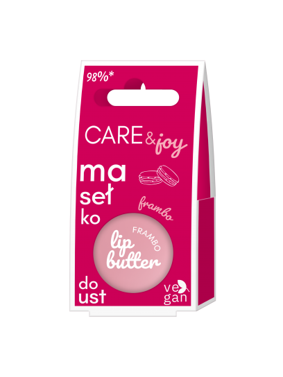 LIP CARE masełko do ust FRAMBO 10 g - Floslek