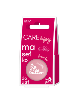 LIP CARE masełko do ust FRAMBO 10 g - Floslek