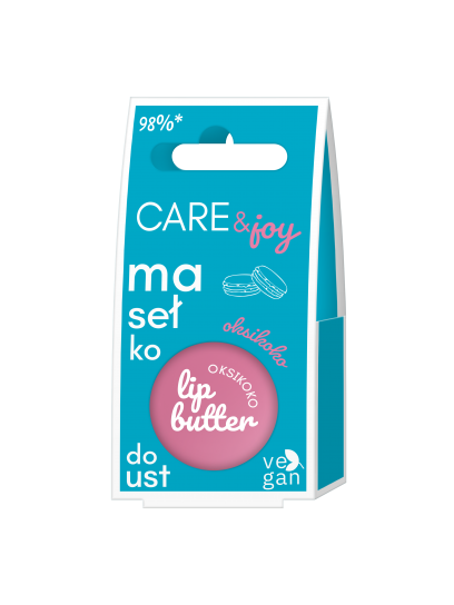 LIP CARE masełko do ust OKSIKOKO 10 g - Floslek
