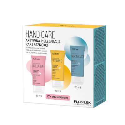 ハンドケアセット 手肌のためのアクティブスキンケア - 50ml x 3 - フロスレック
