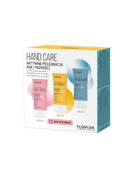 ハンドケアセット 手肌のためのアクティブスキンケア - 50ml x 3 - フロスレック