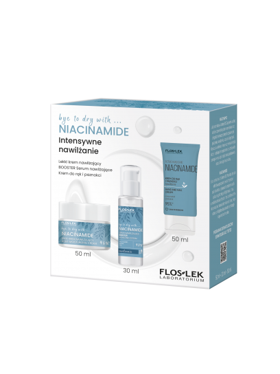 Zestaw NIACINAMIDE Intensywne nawilżanie - Floslek