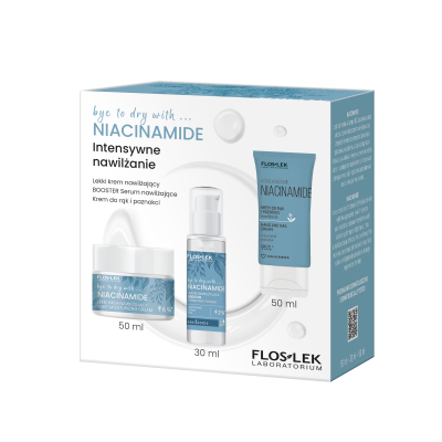 NIACINAMIDE kit インテンシブ・モイスチャライジング - Floslek