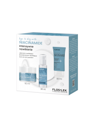 Zestaw NIACINAMIDE Intensywne nawilżanie - Floslek