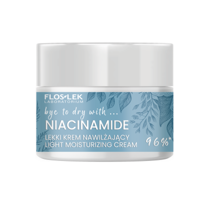NIACINAMIDE kit Intenzivní hydratace - Floslek