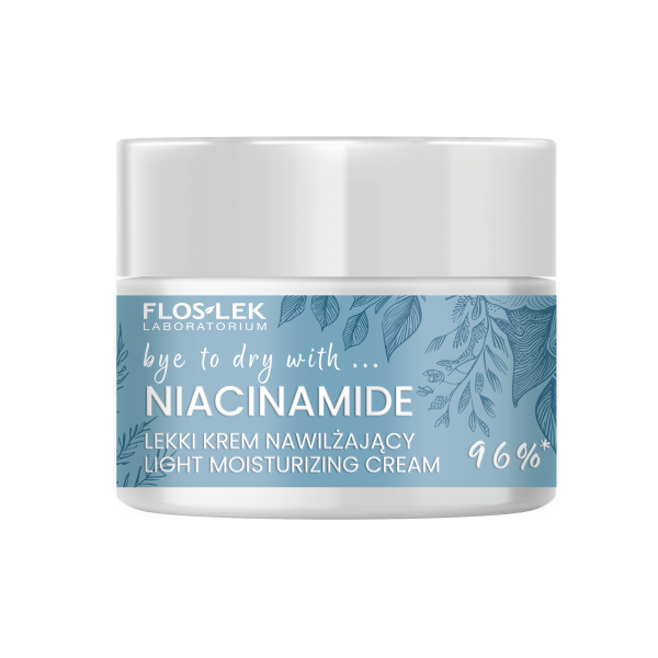 Набір NIACINAMIDE Інтенсивне зволоження - Floslek