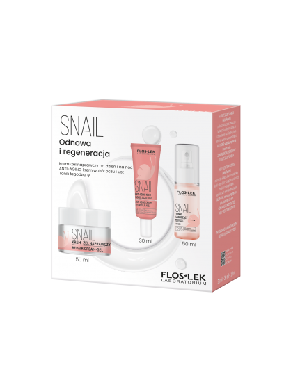 Zestaw SNAIL Odnowa i regeneracja - Floslek
