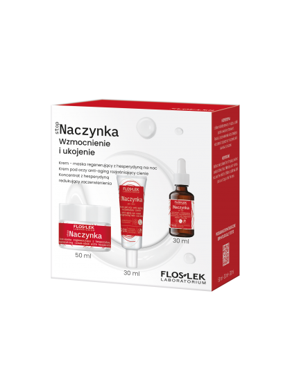 キット stopNACZYNKA 強化と鎮静 - Floslek