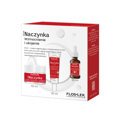 Sada stopNACZYNKA Posilující a zklidňující - Floslek