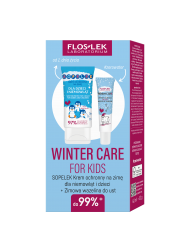 Zestawi WINTER CARE for kids: krem Sopelek + wazelinka - Floslek